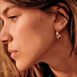 Mini Judy Hoop Earrings